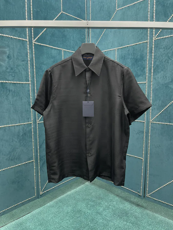 25ss New Short Sleeve Shirt by L.Vuitton