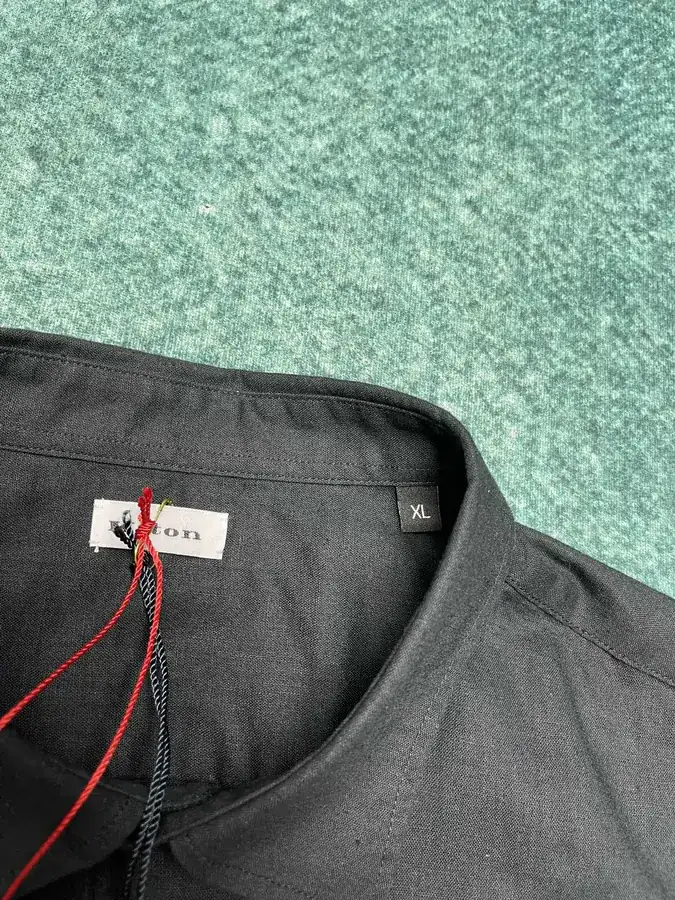 25ss New Kiton Casual Solid Color Shirt with Patch Pockets and Long Sleeves