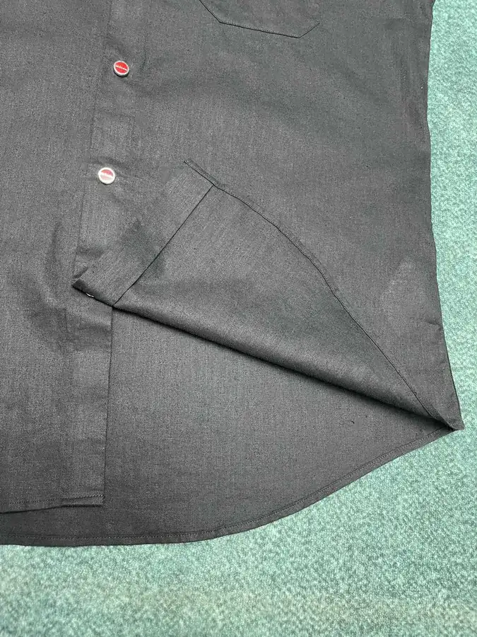 25ss New Kiton Casual Solid Color Shirt with Patch Pockets and Long Sleeves