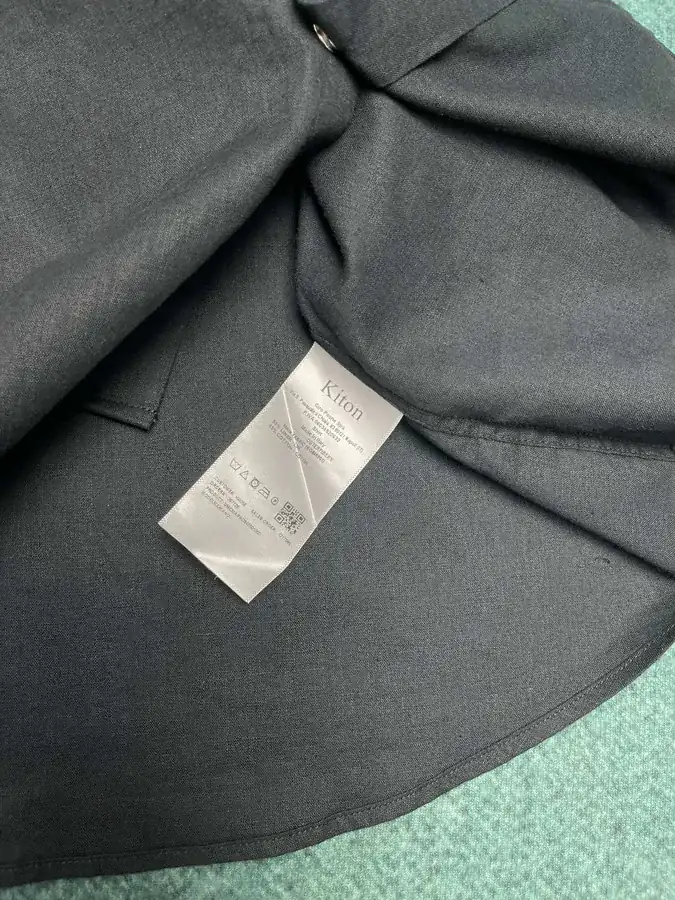 25ss New Kiton Casual Solid Color Shirt with Patch Pockets and Long Sleeves