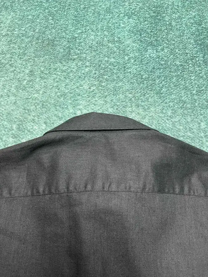 25ss New Kiton Casual Solid Color Shirt with Patch Pockets and Long Sleeves