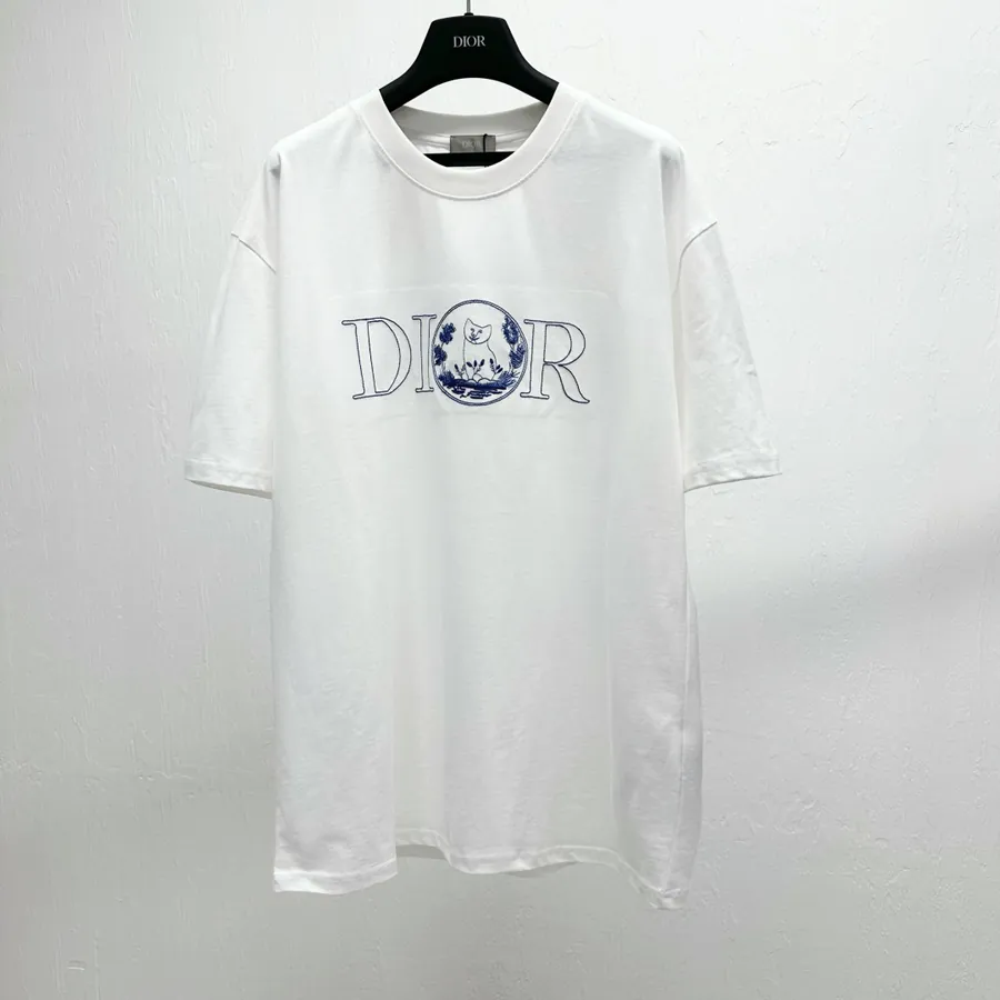 D1or & HYLTON NEL Collaboration Short Sleeve T shirt