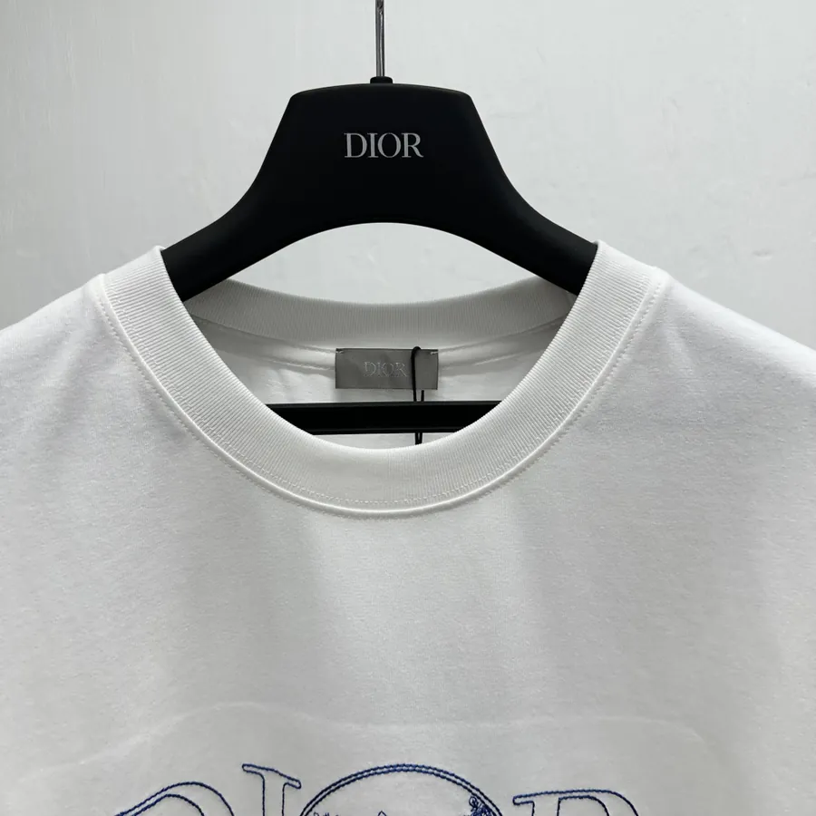 D1or & HYLTON NEL Collaboration Short Sleeve T shirt