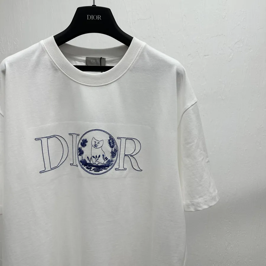 D1or & HYLTON NEL Collaboration Short Sleeve T shirt