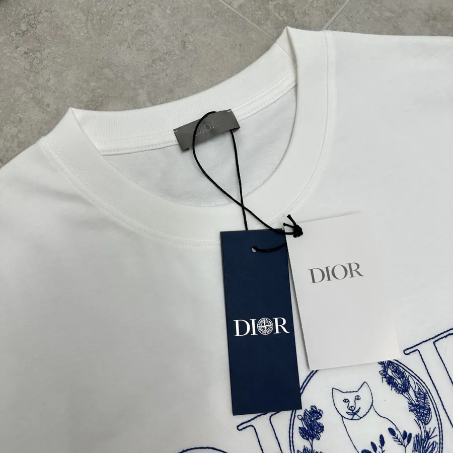 D1or & HYLTON NEL Collaboration Short Sleeve T shirt