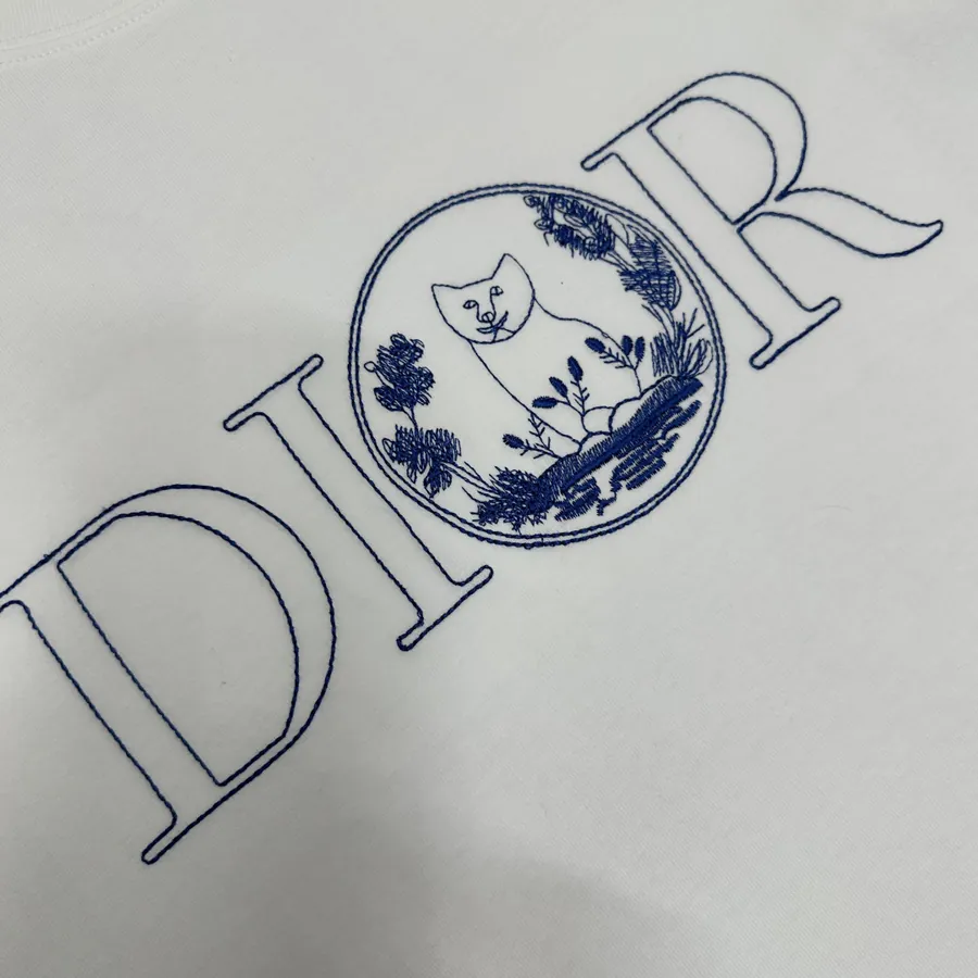 D1or & HYLTON NEL Collaboration Short Sleeve T shirt