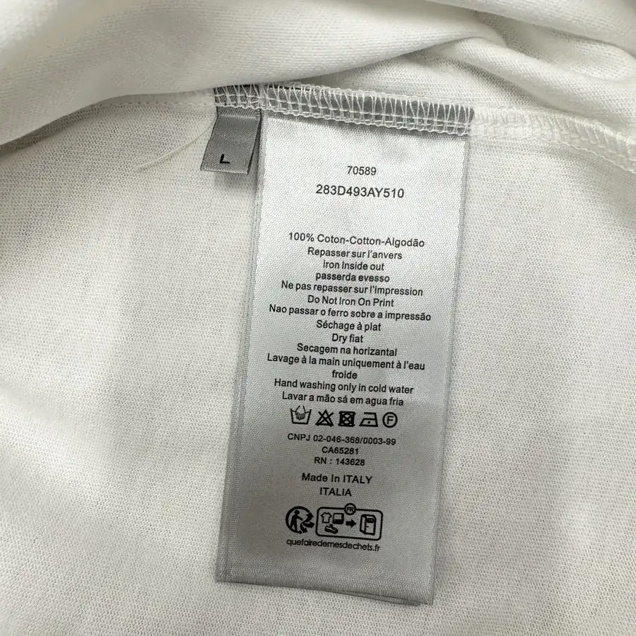 D1or & HYLTON NEL Collaboration Short Sleeve T shirt