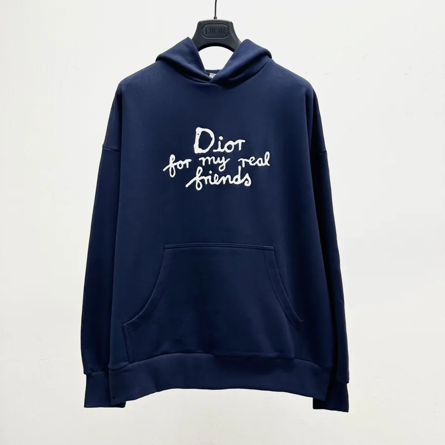 D1or Collaborative Embroidered Hoodie