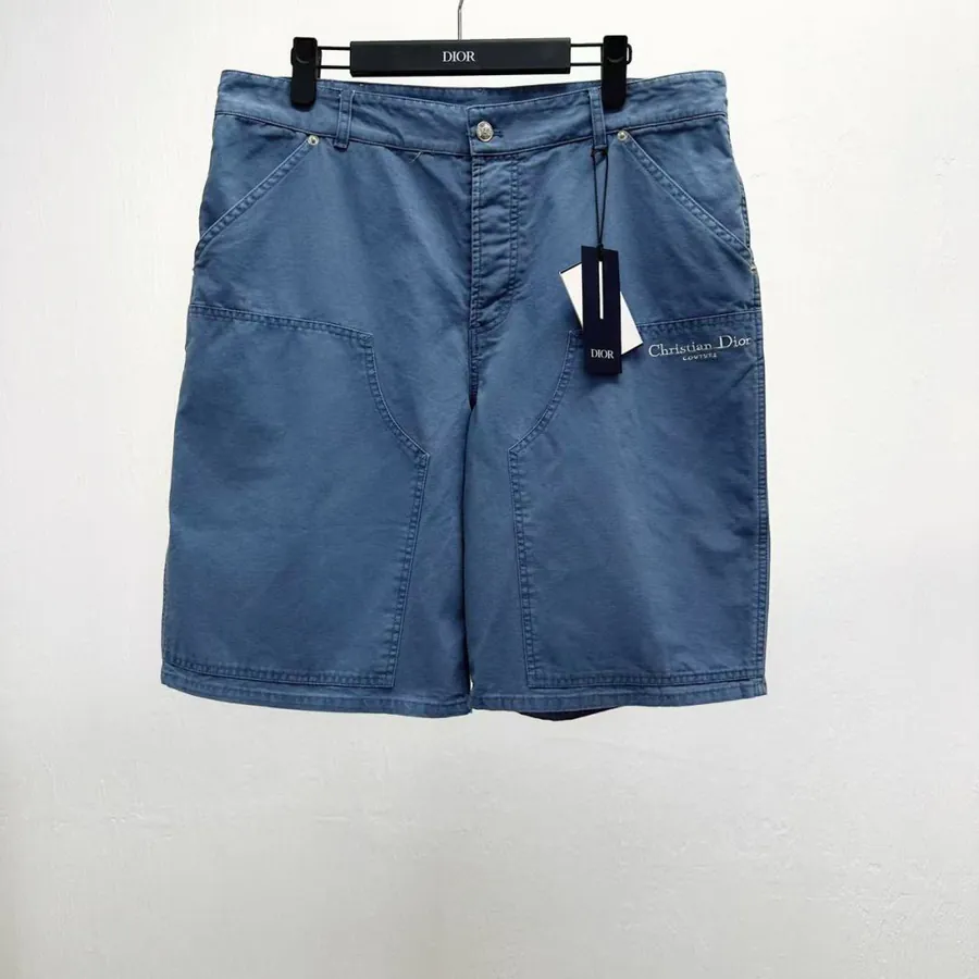 D1or Embroidered Shorts