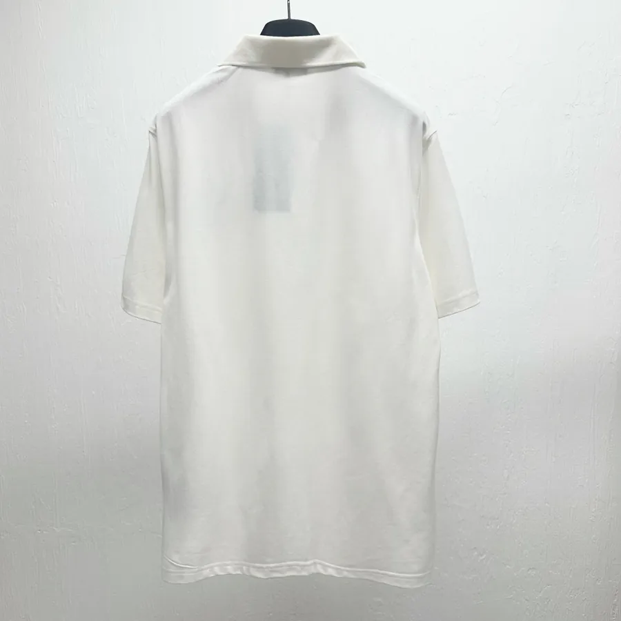 D1or Embroidered Polo Shirt