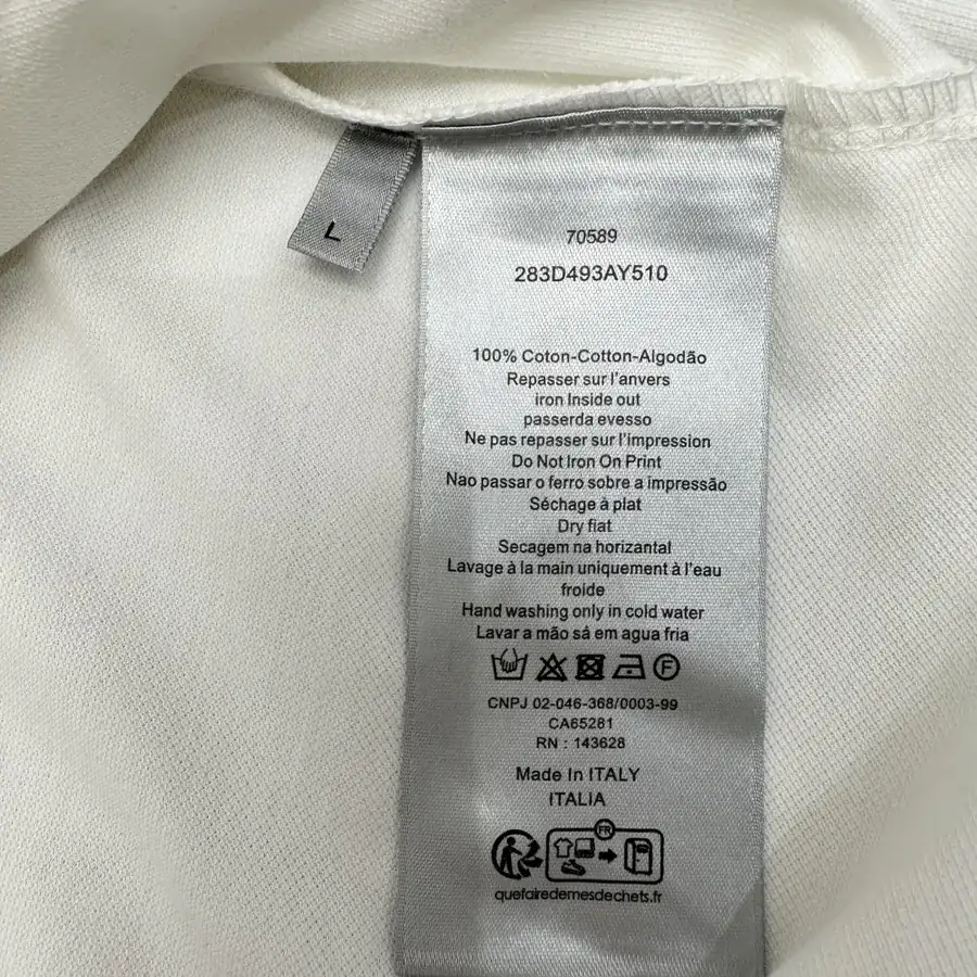 D1or Embroidered Polo Shirt