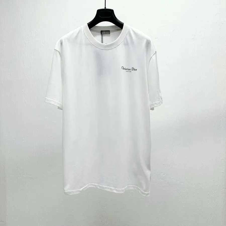 D1or Print Short Sleeve T shirt
