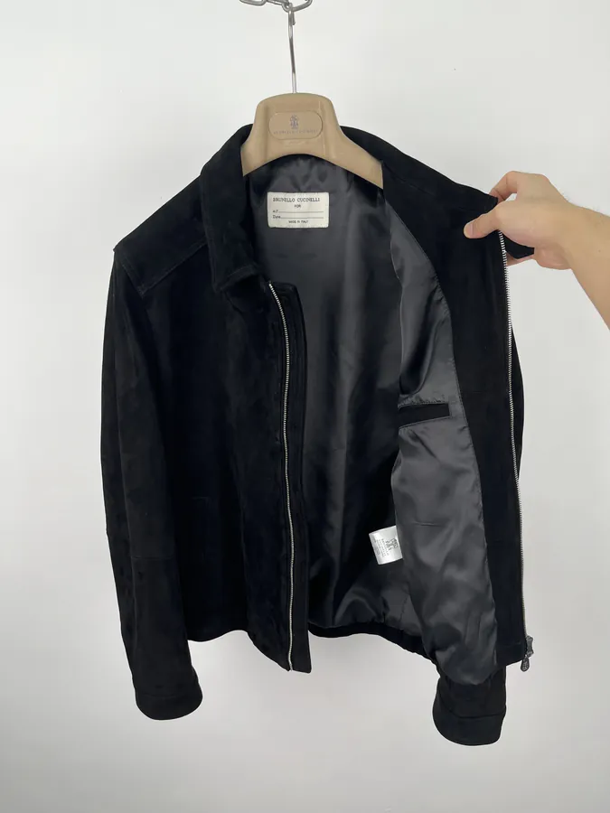 Brunello Cucinelli Autumn Winter New Collection Simple Style Puffer Jacket