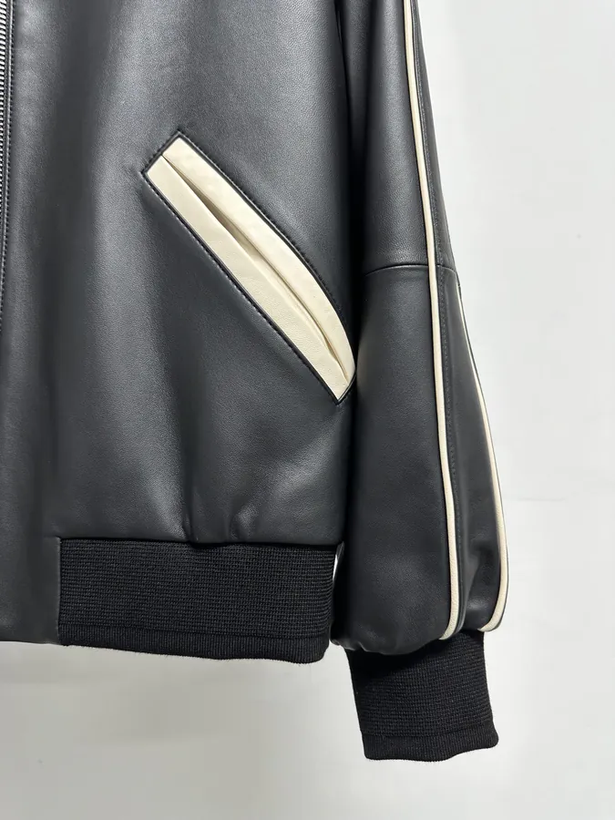 Old Money Winter Coat in Sheepskin