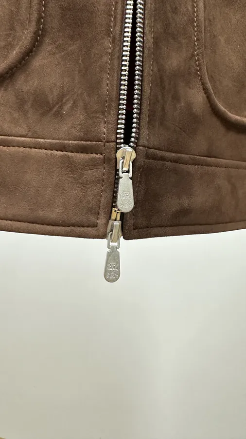 Brunello Cucinelli Autumn Winter New Collection Mixed Sheepskin Jacket