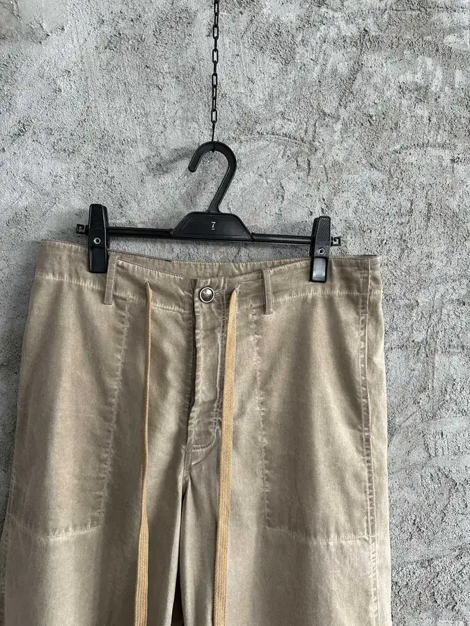 UMA WANG 2023SS Water Soaked Denim Shorts
