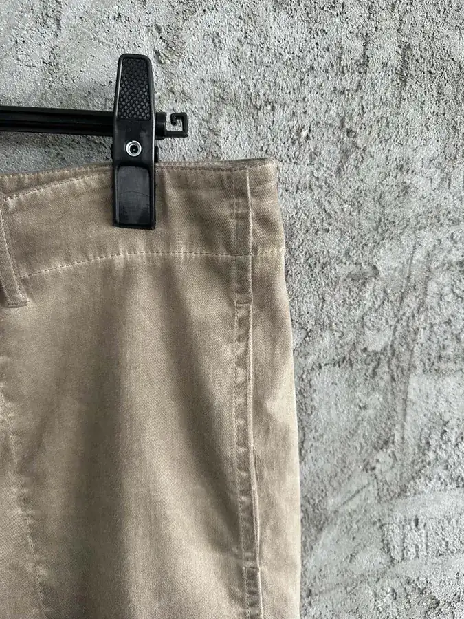 UMA WANG 2023SS Water Soaked Denim Shorts