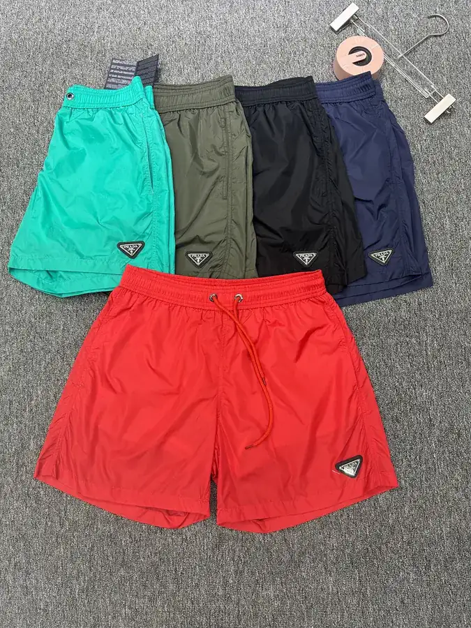 P100 P Beach Shorts Three Piece Set