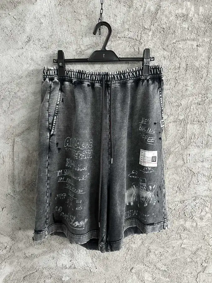 Maison MIHARA YASUHIRO 2024SS Washed Denim Shorts