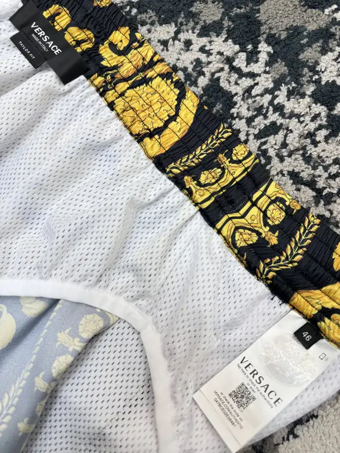 P460 Set Barocco Shorts