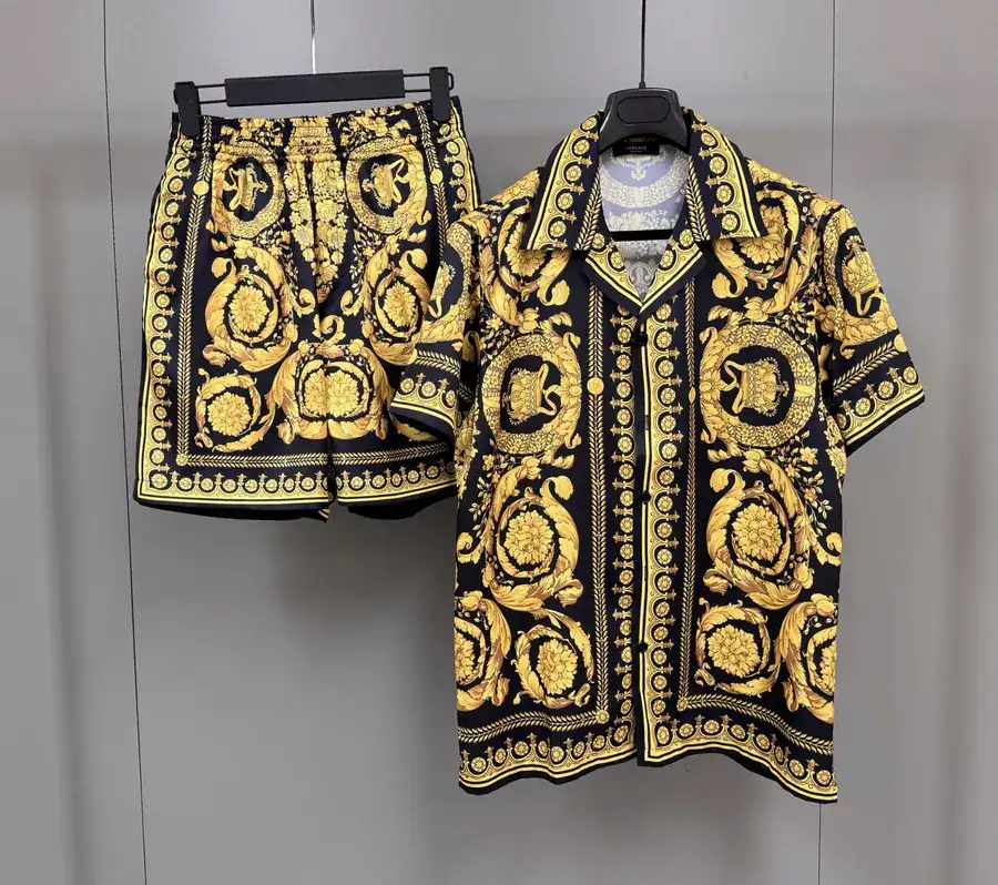 P460 Set Barocco Shorts