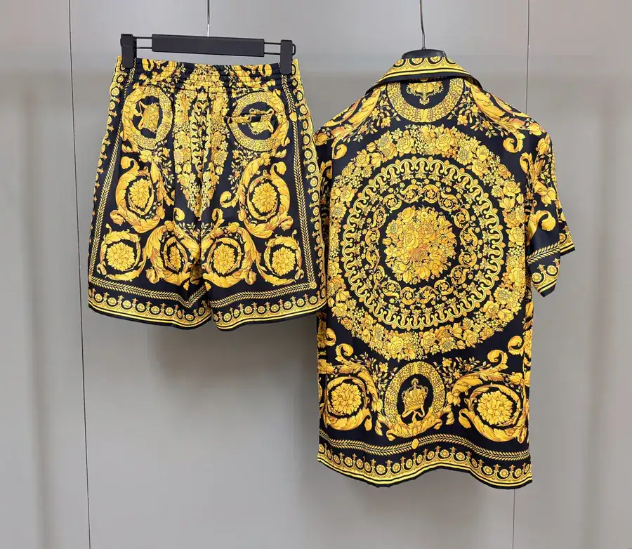 P460 Set Barocco Shorts