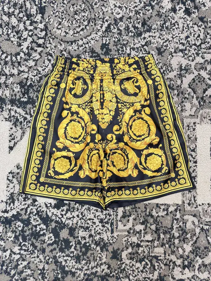 P460 Set Barocco Shorts