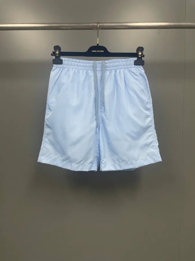 A.P.C. 2024 SS Summer New Collection Monogram Beach Shorts