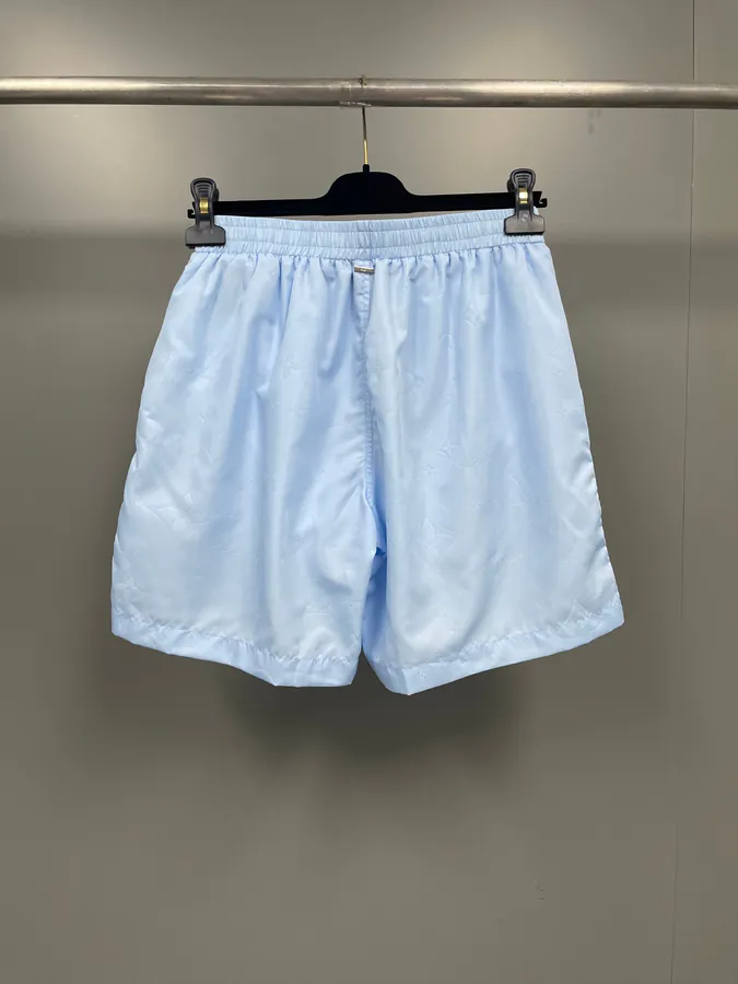 A.P.C. 2024 SS Summer New Collection Monogram Beach Shorts