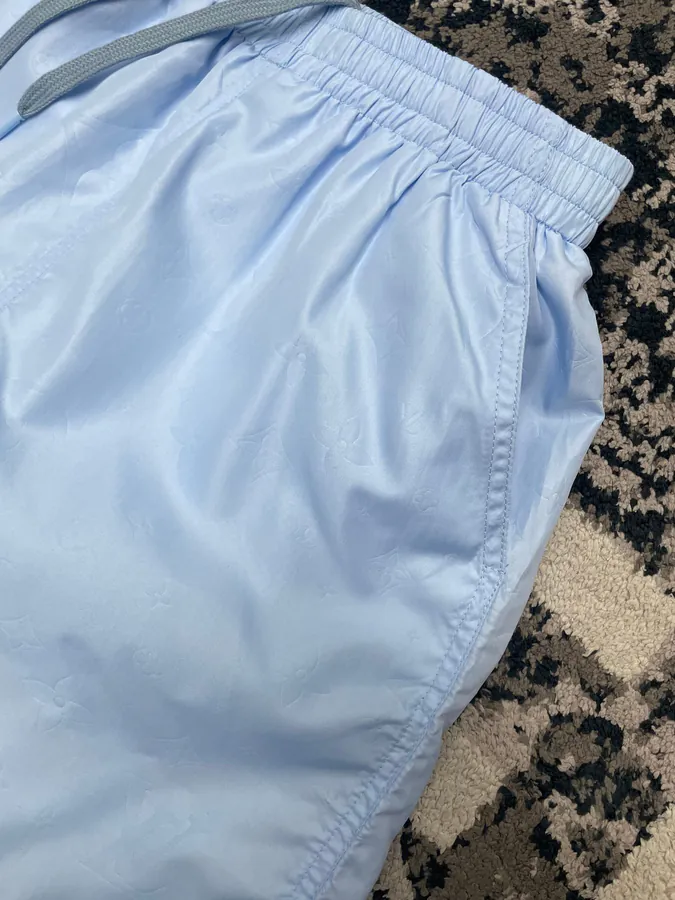 A.P.C. 2024 SS Summer New Collection Monogram Beach Shorts