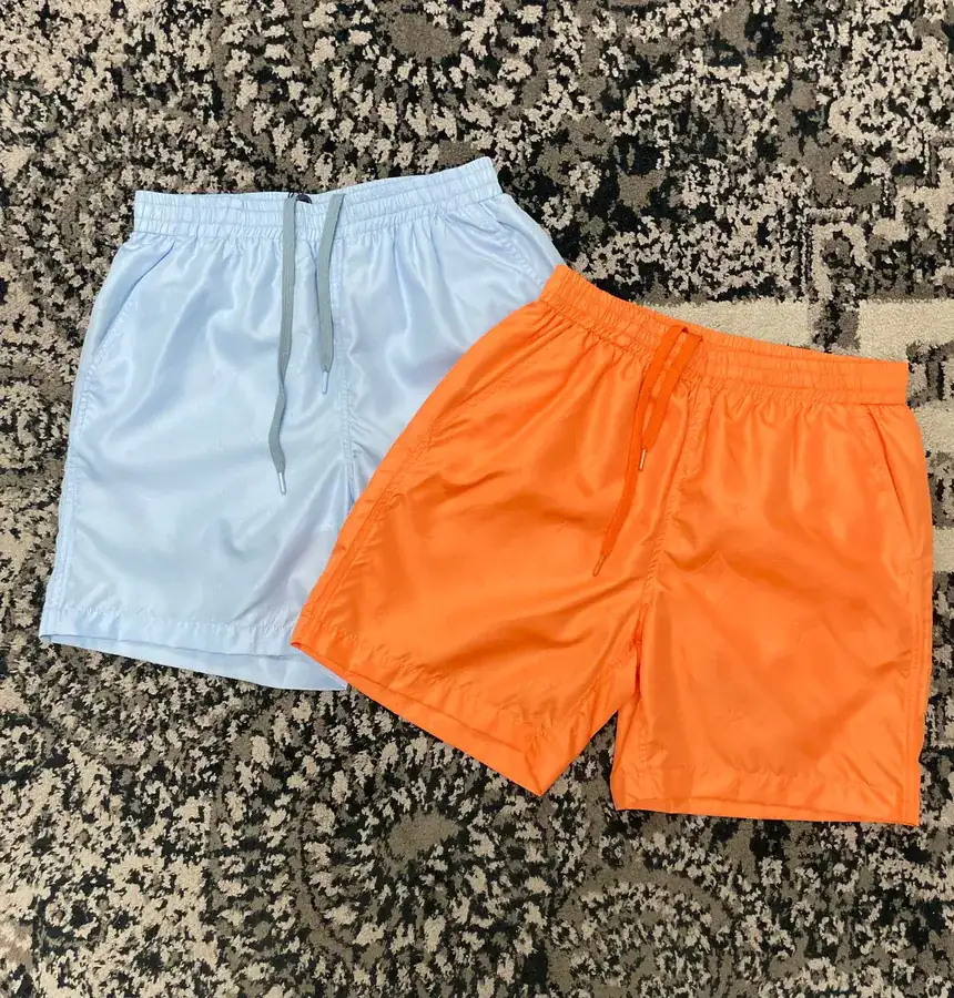 A.P.C. 2024 SS Summer New Collection Monogram Beach Shorts
