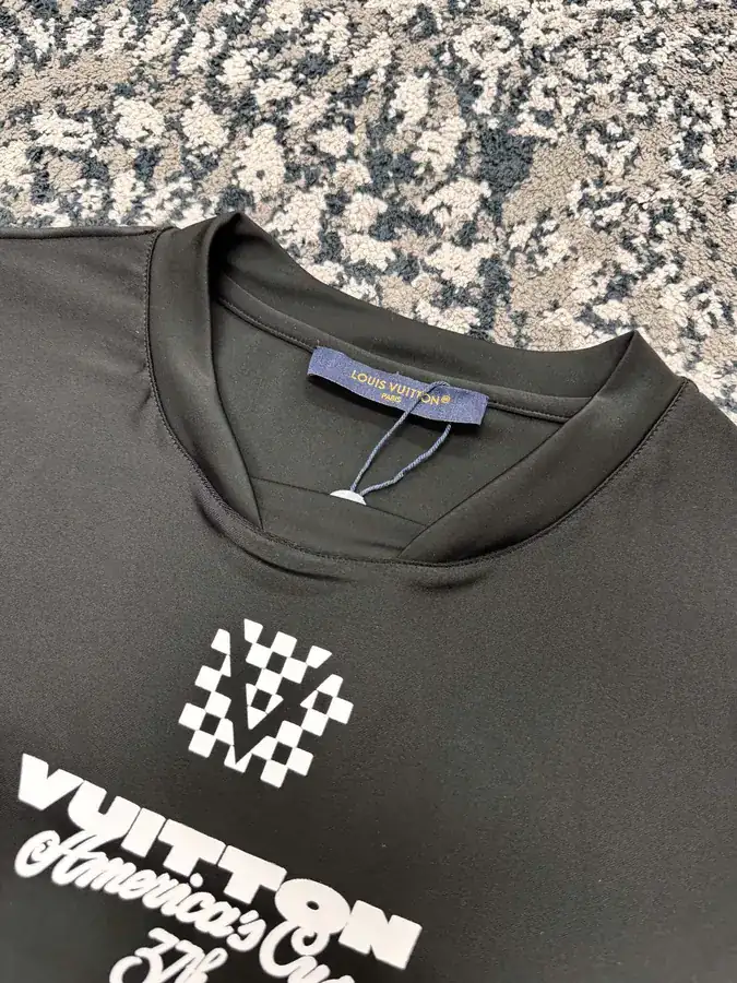 Vuitton Seasonal New Tech Performance T Shirt