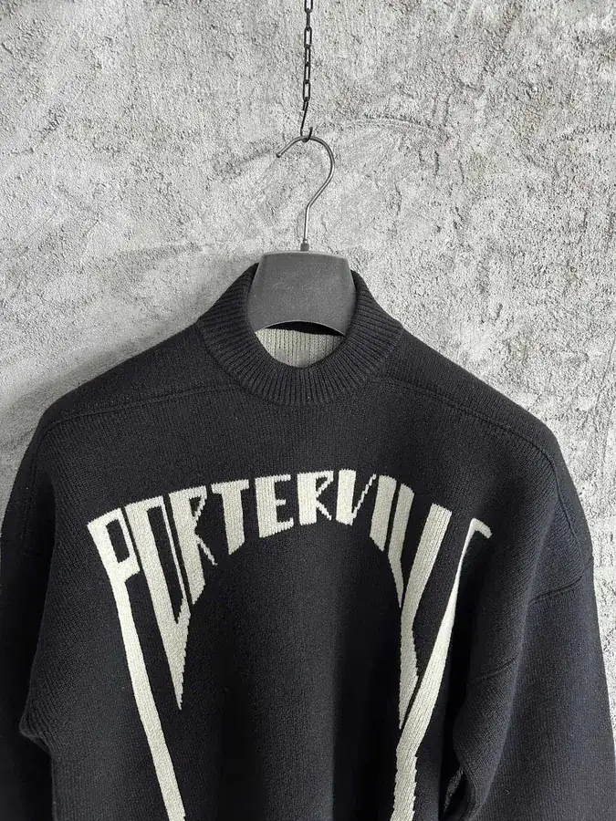 Rick Owens 2024SS Autumn Winter Statement Sweater