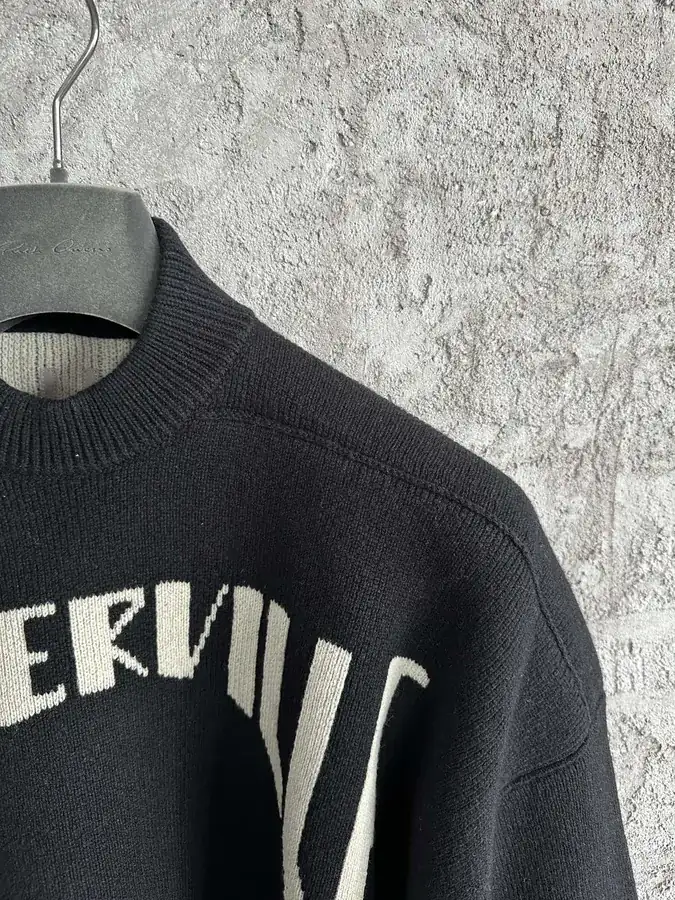 Rick Owens 2024SS Autumn Winter Statement Sweater