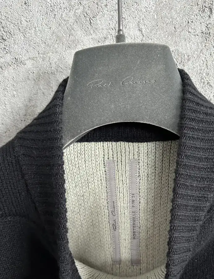Rick Owens 2024SS Autumn Winter Statement Sweater