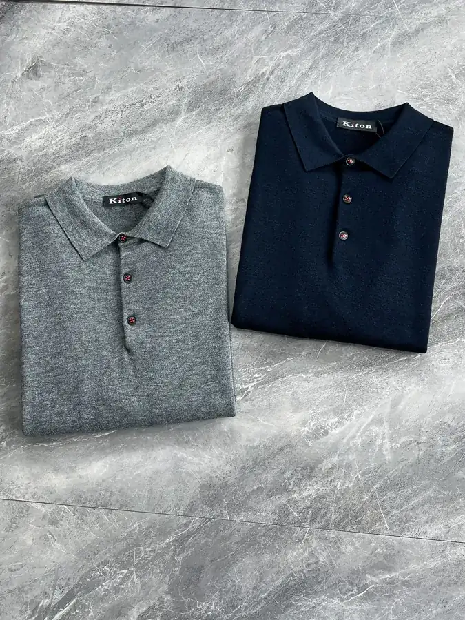 Kiton Men's Business Casual Knit Sweater