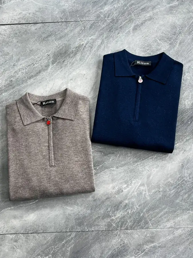 2024 Autumn Kiton Men's Business Casual Sweater