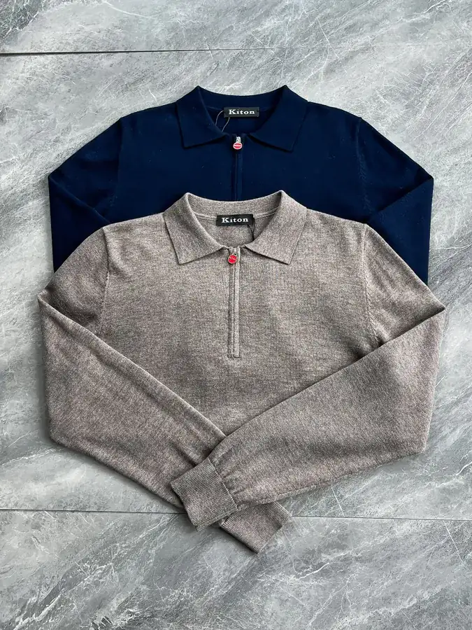 2024 Autumn Kiton Men's Business Casual Sweater