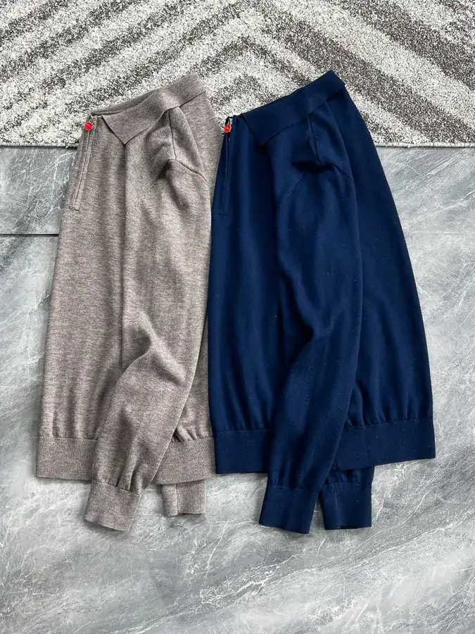 2024 Autumn Kiton Men's Business Casual Sweater