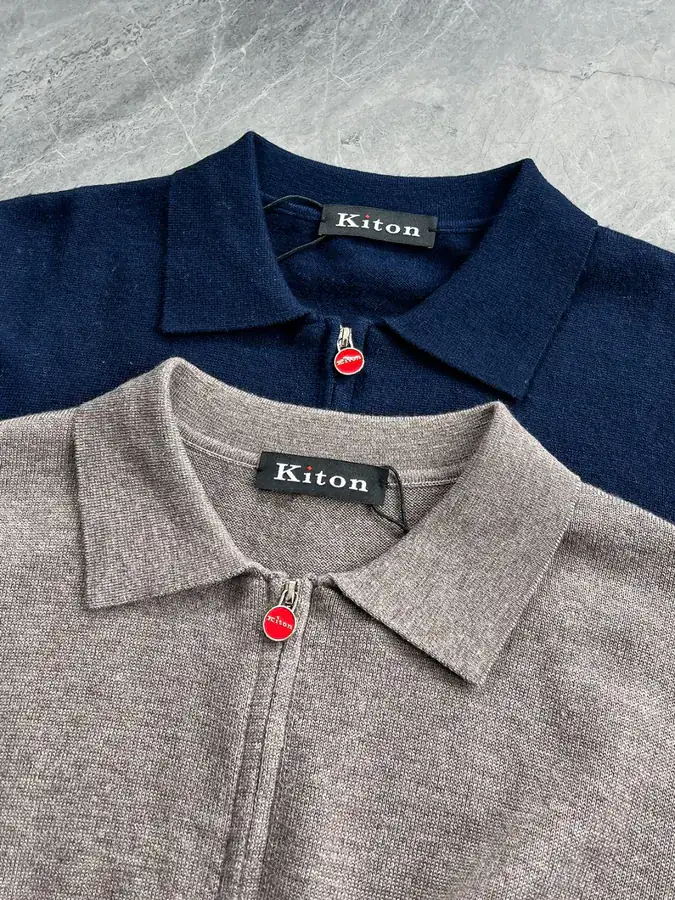 2024 Autumn Kiton Men's Business Casual Sweater