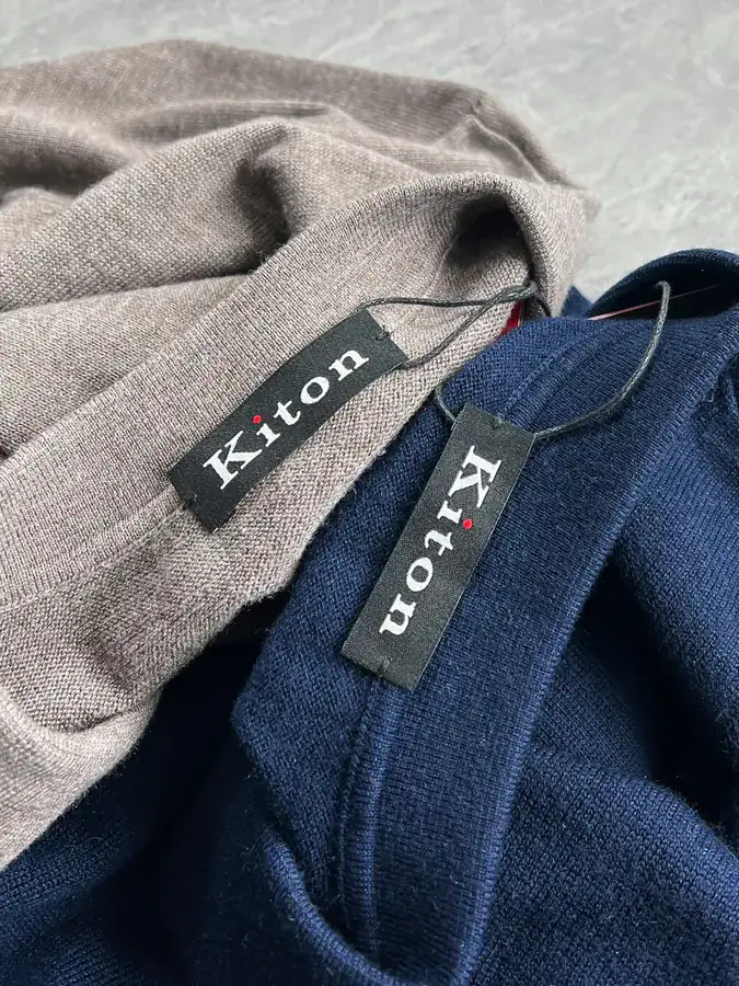 2024 Autumn Kiton Men's Business Casual Sweater
