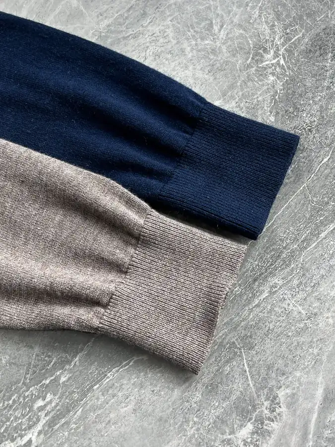 2024 Autumn Kiton Men's Business Casual Sweater