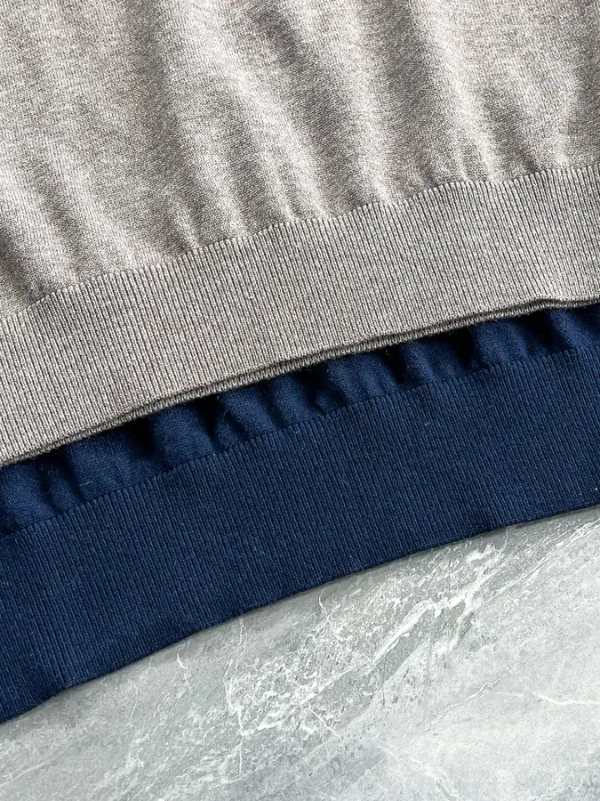2024 Autumn Kiton Men's Business Casual Sweater