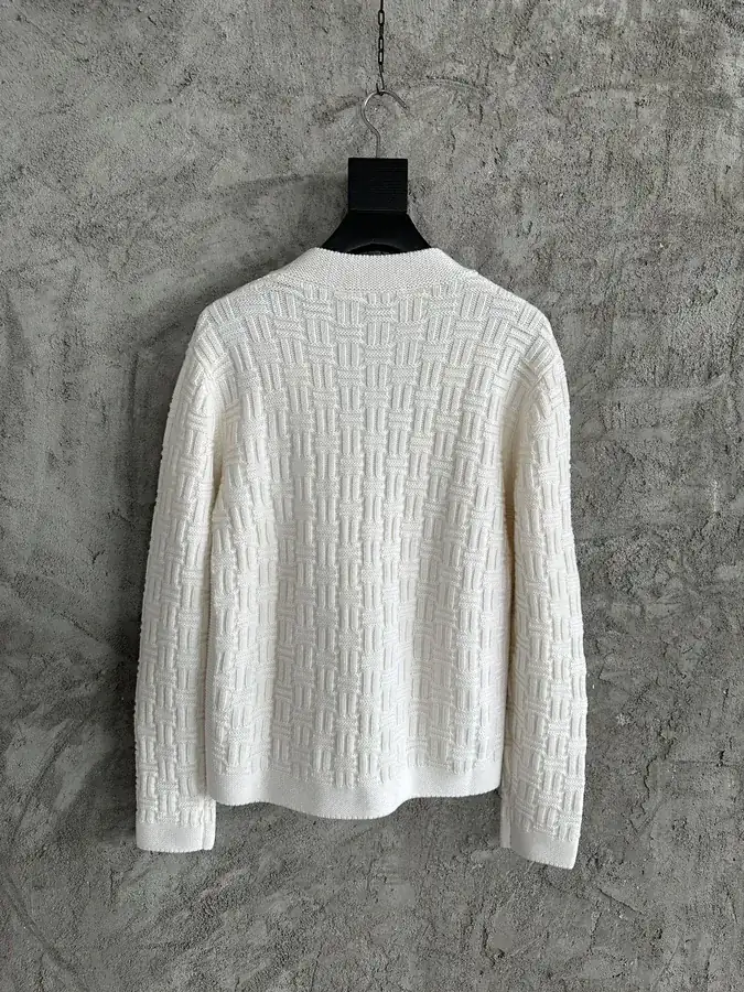 CASABLANCA 2024SS Autumn Winter 3D Knit Cardigan