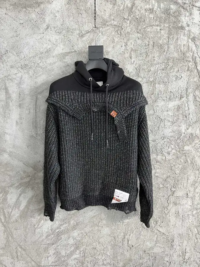 Maison MIHARA YASUHIRO 2024SS Custom Patchwork Hoodie