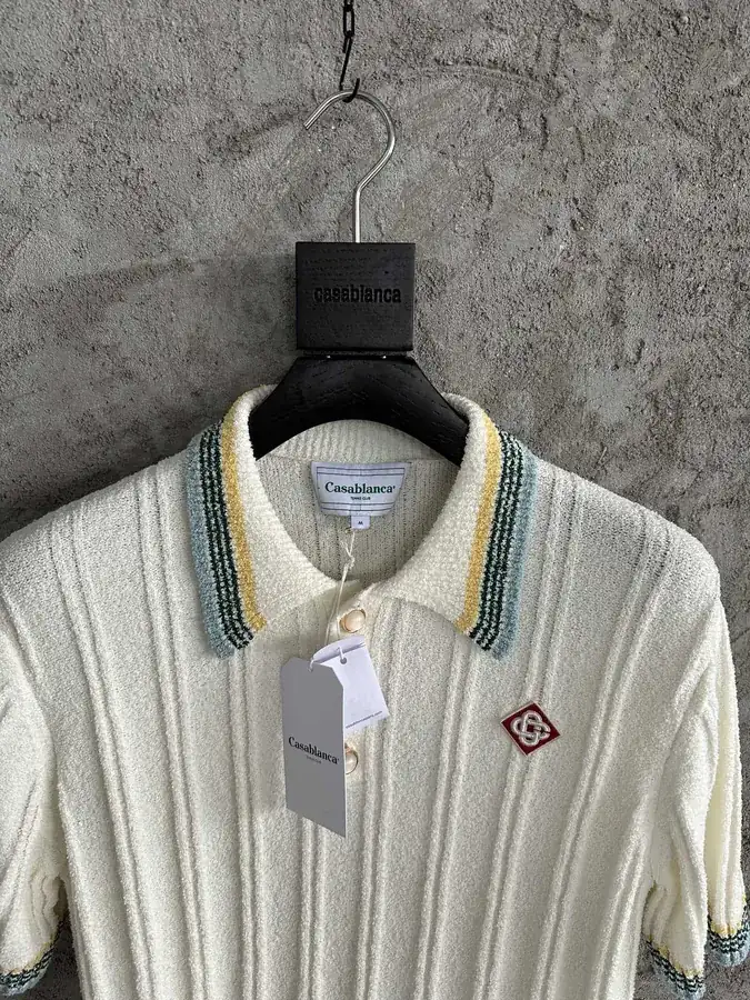 CASABLANCA 2024SS Striped Polo