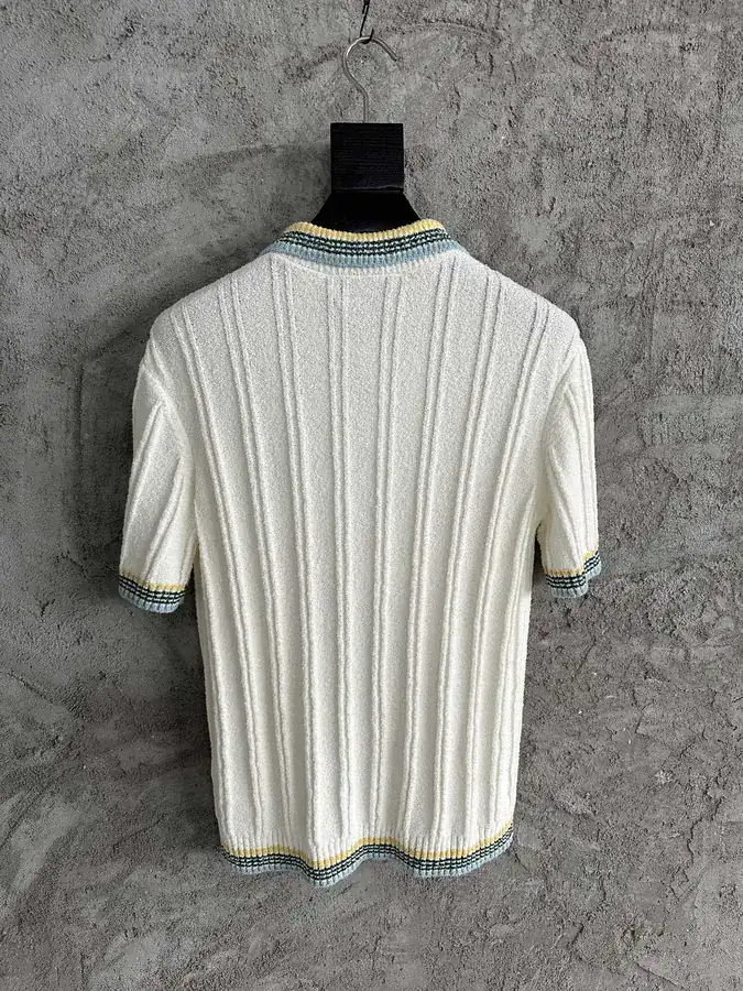 CASABLANCA 2024SS Striped Polo