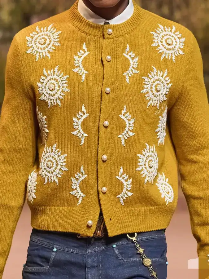 Lu Jia Heavyweight Sweater