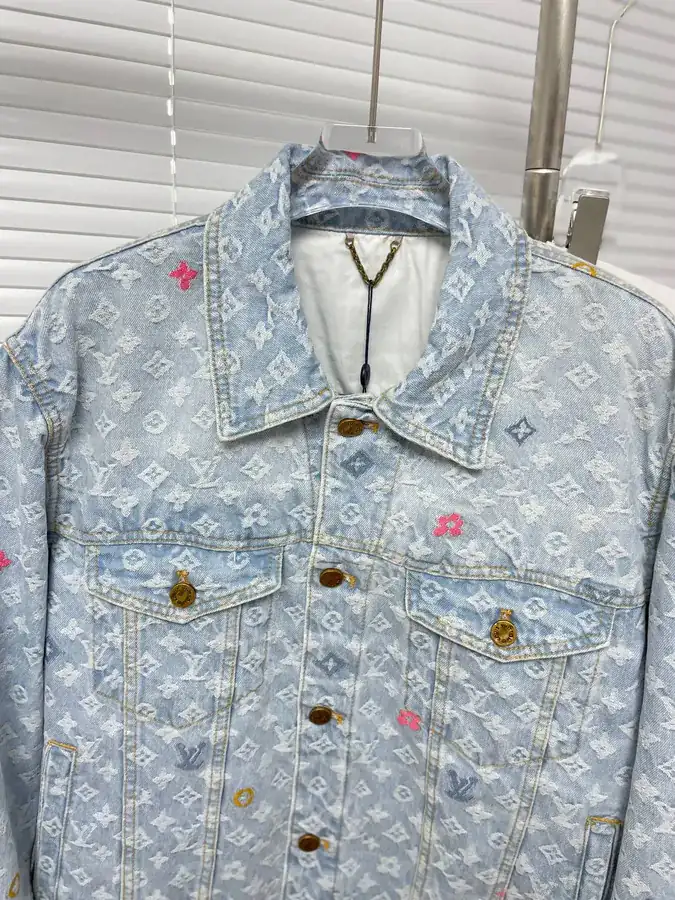 LV Tyler Collaboration Denim Jacket Premium Version