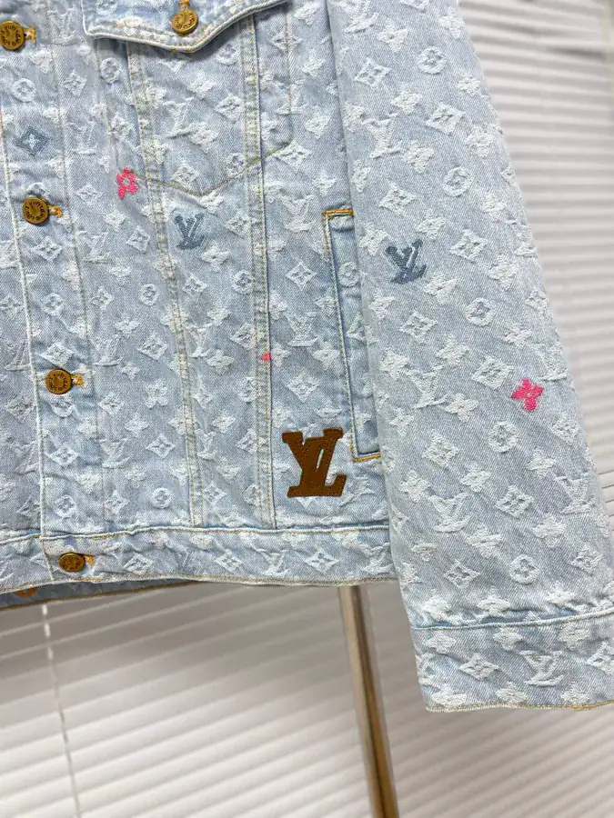 LV Tyler Collaboration Denim Jacket Premium Version
